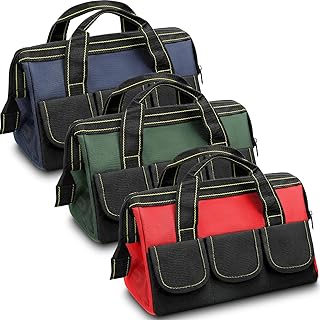 Sanwuta Waterproof Hard-bottom Tool Bag