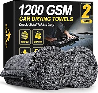 Ultra-Absorbent Microfiber Car Towels