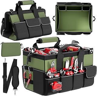 Goovilla 17-Pocket Tool Bag