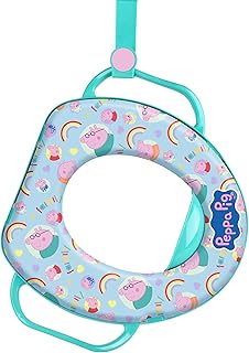 Peppa Pig Soft Potty Training Toilet Seat, Baby Potty Training, Safe, Easy to Clean