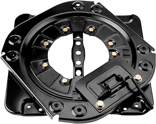 Swivel Car Seat Van Base Rotating Car Seat 360 Heavy Duty Seat Swivel Base Steel Plate Fit For Most RV Commercial Vehicle, Engineering Vehicles