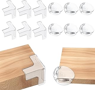 Silicone Baby Proof Corner Covers