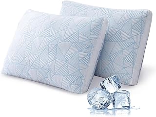 Bamboo Cooling Memory Foam Pillows