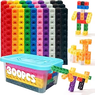 Math Linking Cubes Set