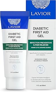 Lavior Diabetic First-Aid Gel