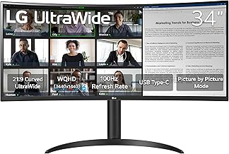 LG 34-inch UltraWide Curved Monitor