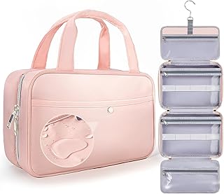 Pink Travel Toiletry Organizer
