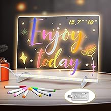 LED Colorful Dry Erase Board