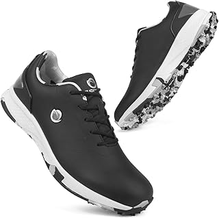 Men's Golf Shoes Spikeless Men Golf Sport Shoes Man Comfortable Golf Walking Sneakers Non-Slip Training Golfing Shoes for Men Golf Shoes Golf Shoes