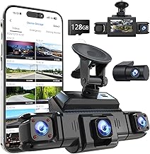 360 View 4-Channel Dash Cam