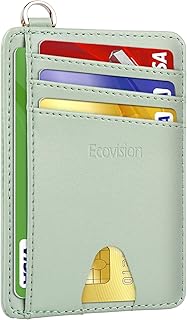 EcoVision Minimalist RFID Wallet
