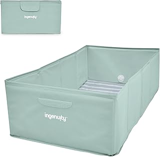 Ingenuity Tuckaway Folding Toddler Tub
