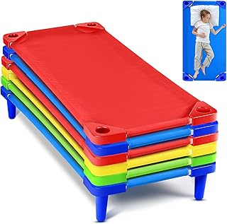 Stackable Daycare Cots Set