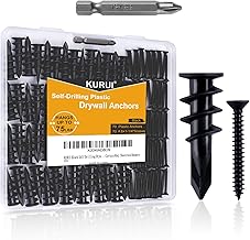 KURUI Heavy Duty Drywall Anchors