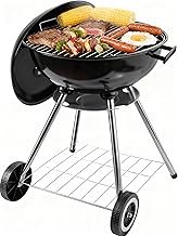 Kettle Charcoal Grills - 18 inch Kettle grills with lid,suitable for camping, backyards and patios (18inch)