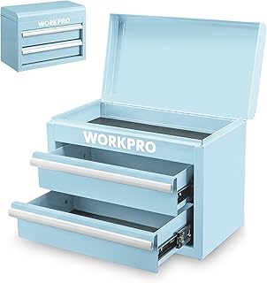 WORKPRO Metal Mini Toolbox