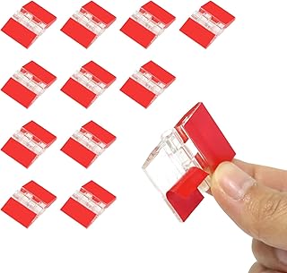 Clear Acrylic Adhesive Hinges