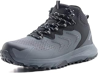 OUTJET Men's Trekking Boots