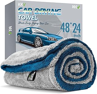 KKV Dual-Sided SUV Drying Towel