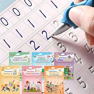 Magic Ink Reusable Handwriting Copybooks