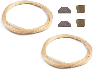 Violin Bow Hair Replacement Kit