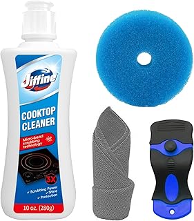 Glass Cooktop Cleaner Kit