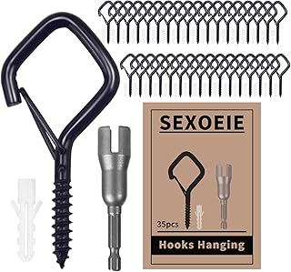Heavy Duty Eye Screw Hooks