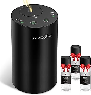 Waterless Portable Aromatherapy Diffuser Kit