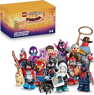 Spider-Man Minifigures 6 Pack