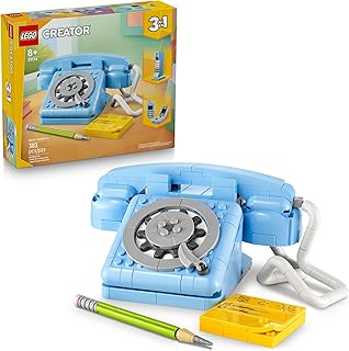 LEGO Retro Telephone Toy