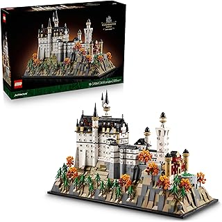 Neuschwanstein Castle LEGO Set