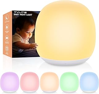Baby Nursery RGB Night Lamp