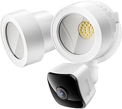3K UHD Wired Floodlight Camera