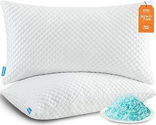 Adjustable Cooling Memory Foam Pillows