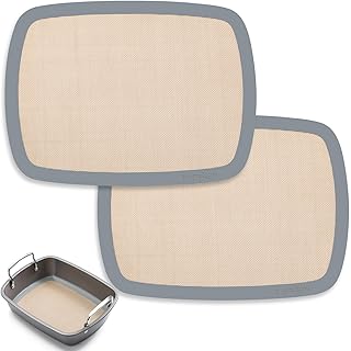 Silicone Baking Mats For Circulon Nonstick Roasting Pan