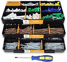 3000-Piece DIY Hardware Kit