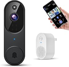 Smart Wireless Doorbell Camera