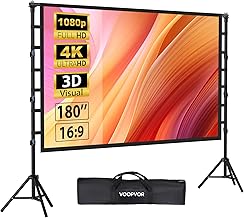 VOOPVOR Outdoor Projector Screen