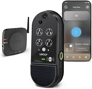 Lockly Vision Elite Smart Lock