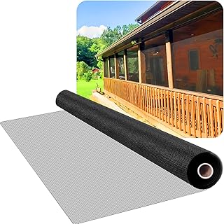 Black Fiberglass Window Screen Mesh