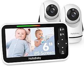 HelloBaby Split-Screen Baby Monitor