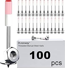 Concrete Nail Wall Fastening Set