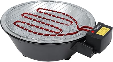 Portable Electric Smokeless BBQ Grill
