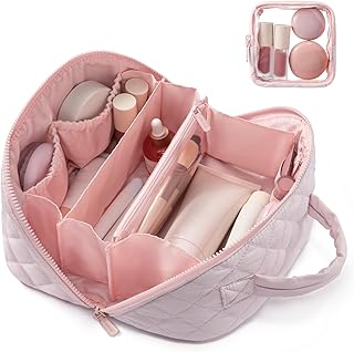 LOVEVOOK Waterproof Cosmetic Travel Bag