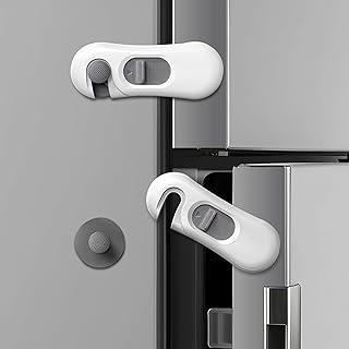 5-Pack Childproof Fridge Locks