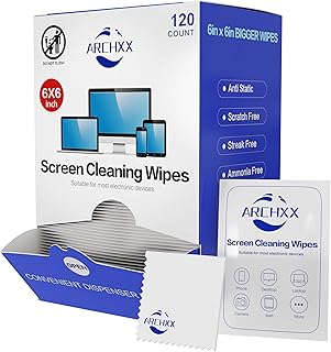 Electronics Screen Cleaning Wipes