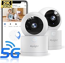 AI 2K Indoor Security Camera