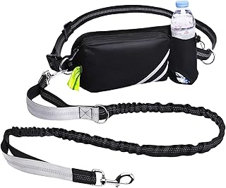 Hands-Free Dog Leash with Pouch