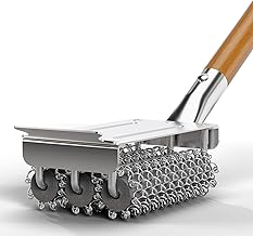 HOUSE AGAIN Bristle-Free Grill Brush