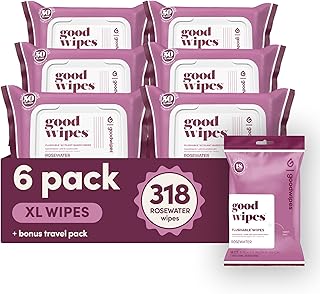 Goodwipes Flushable Butt Wipes